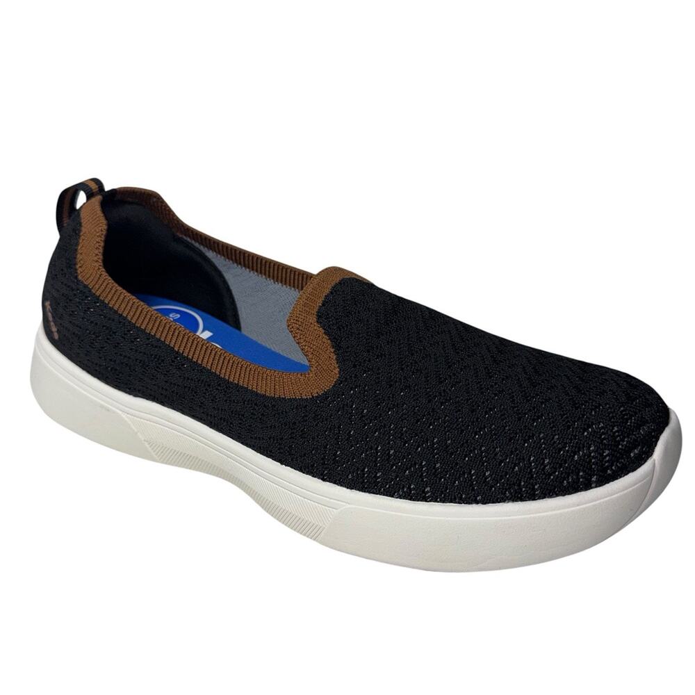 Keds Bliss Black Wome's Walk Skimmer Slip On Sneakers SZ/6.5 M